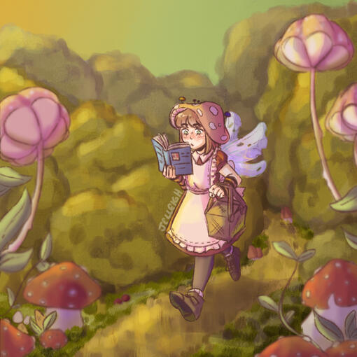 Mushroom Faerie Trail