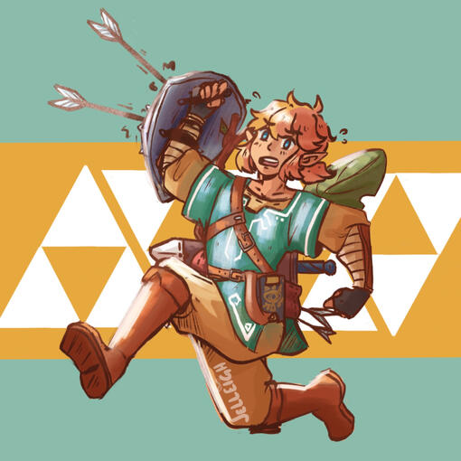 Legend of Zelda: BOTW Fanart - Link